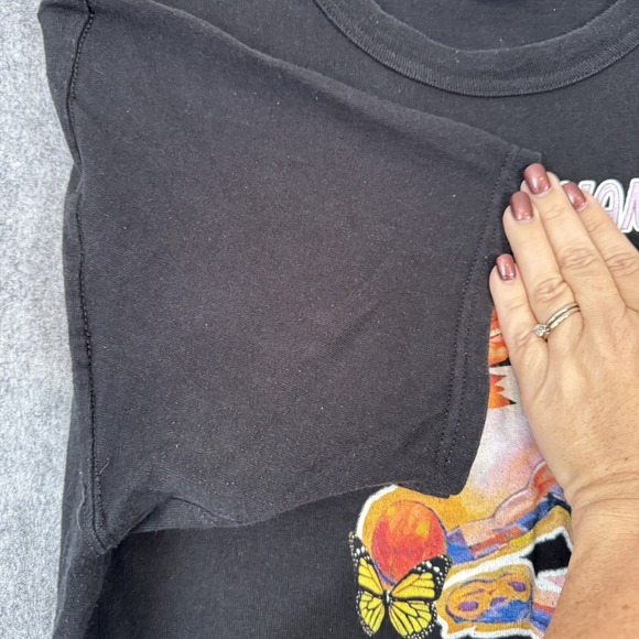 Vintage Gigi Bryant Kobe Champion Lakers T-Shirt Mens Medium Bean 8 24 Y2K 2000s - Picture 13 of 14